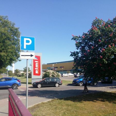 Vidumgravja Apartamenti Вентспилс Екстериор снимка